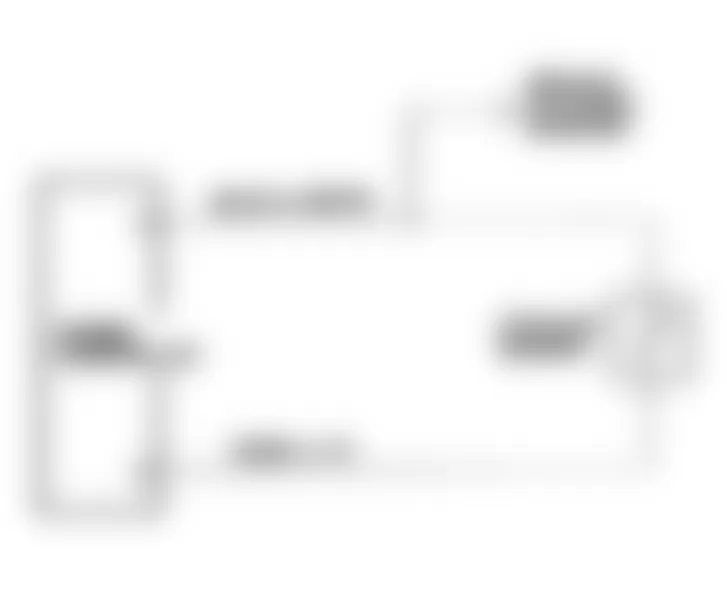 Jeep Cherokee 1991 - Component Locations -  Test DR-10A Schematic, Coolant Sensor Voltage Too Low