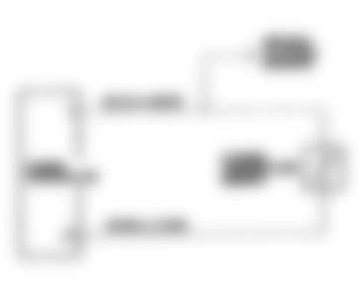 Jeep Cherokee 1991 - Component Locations -  Test DR-12A Schematic, Charge Temperature Sensor Voltage Low