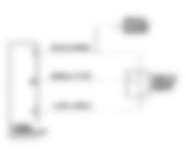Jeep Cherokee Laredo 1991 - Component Locations -  Test DR-14A Schematic, TPS Voltage Low Fault