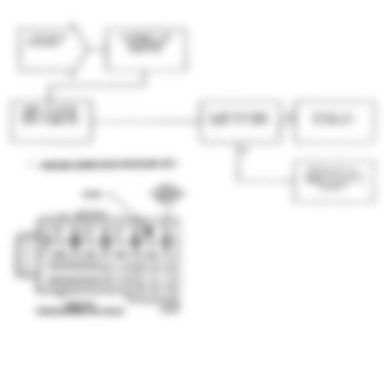 Jeep Comanche 1991 - Component Locations -  Test NS-8C (3 of 3) No Battery Power At Engine Controller