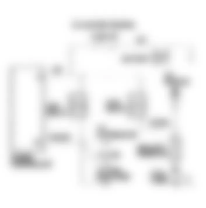 Jeep Comanche 1991 - Component Locations -  Test NS-8D Schematic, No Battery Power At Engine Controller