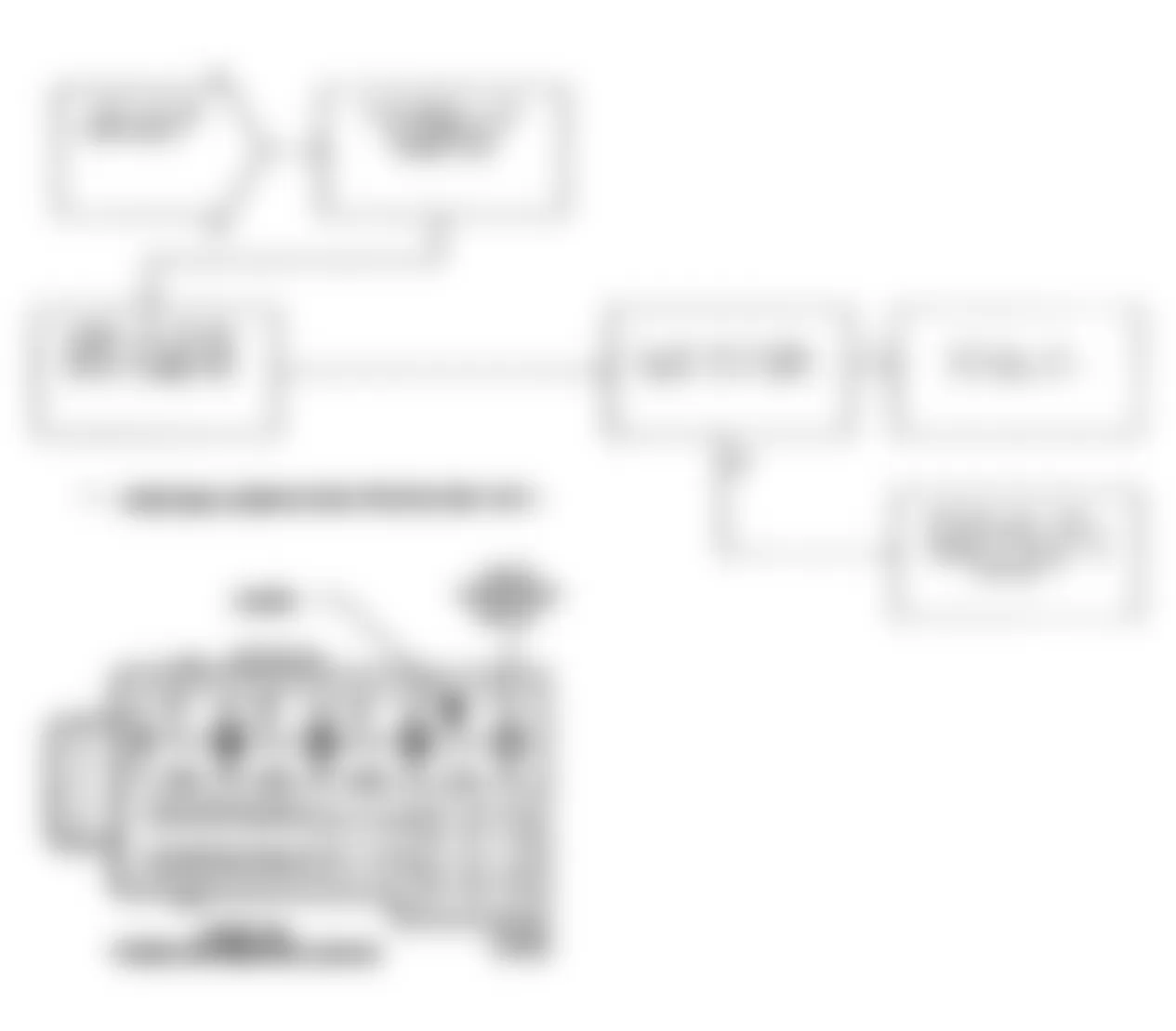 Jeep Comanche Pioneer 1991 - Component Locations -  Test NS-8B (5 of 5) No Battery Power At Engine Controller