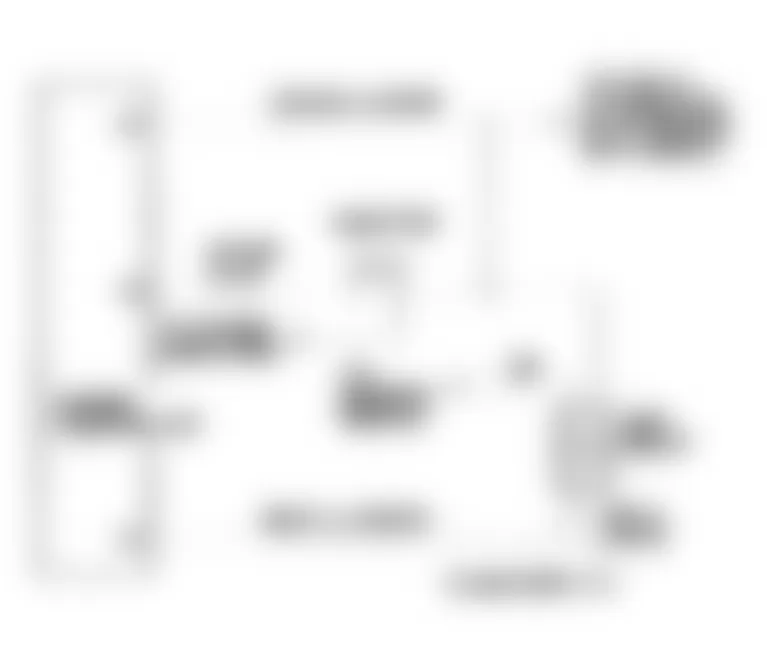 Jeep Comanche Pioneer 1991 - Component Locations -  Test DR-16A Schematic, Injector #1 Control Circuit