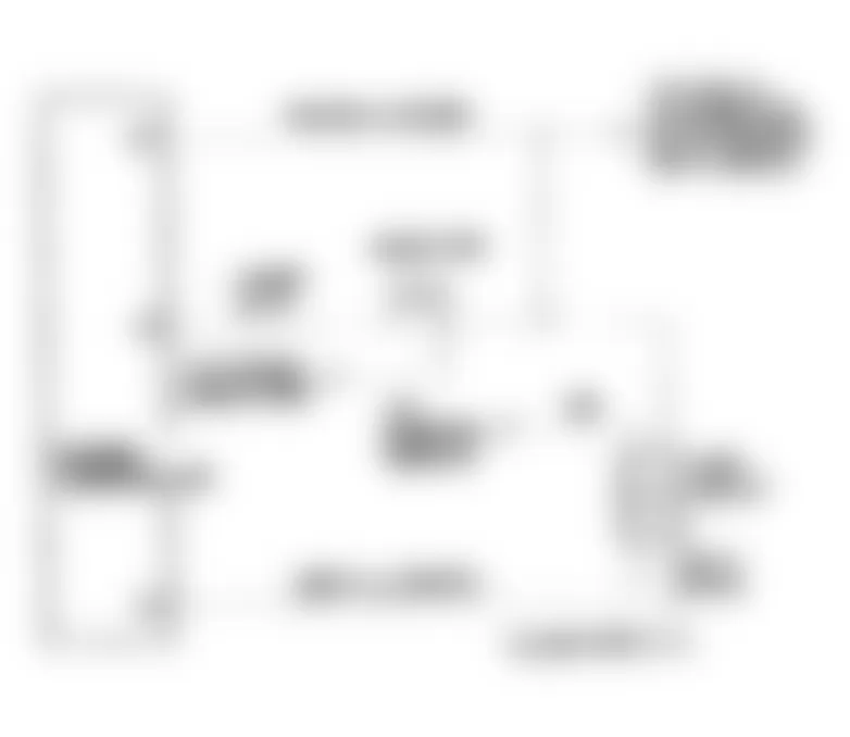 Jeep Comanche Pioneer 1991 - Component Locations -  Test DR-19A (1 of 3) Injector #4 Control Circuit