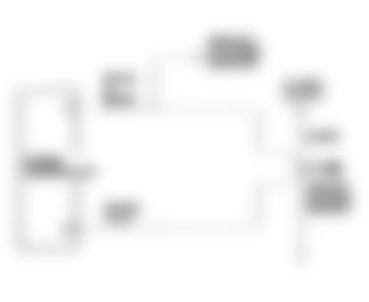 Jeep Wrangler 1991 - Component Locations -  Test DR-7A, Schematic, O2 Signal Stays At Center