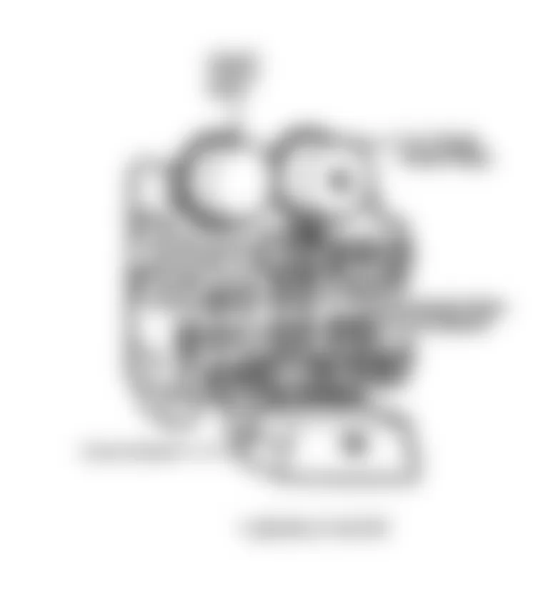 Jeep Wrangler Renegade 1991 - Component Locations -  Component Locations (1 Of 6)