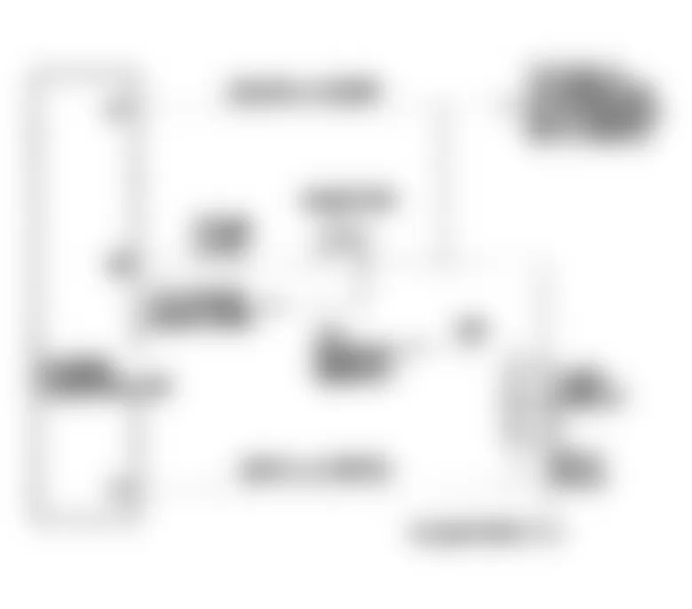 Jeep Wrangler Renegade 1991 - Component Locations -  Test DR-20A Schematic, Injector #5 Control Circuit