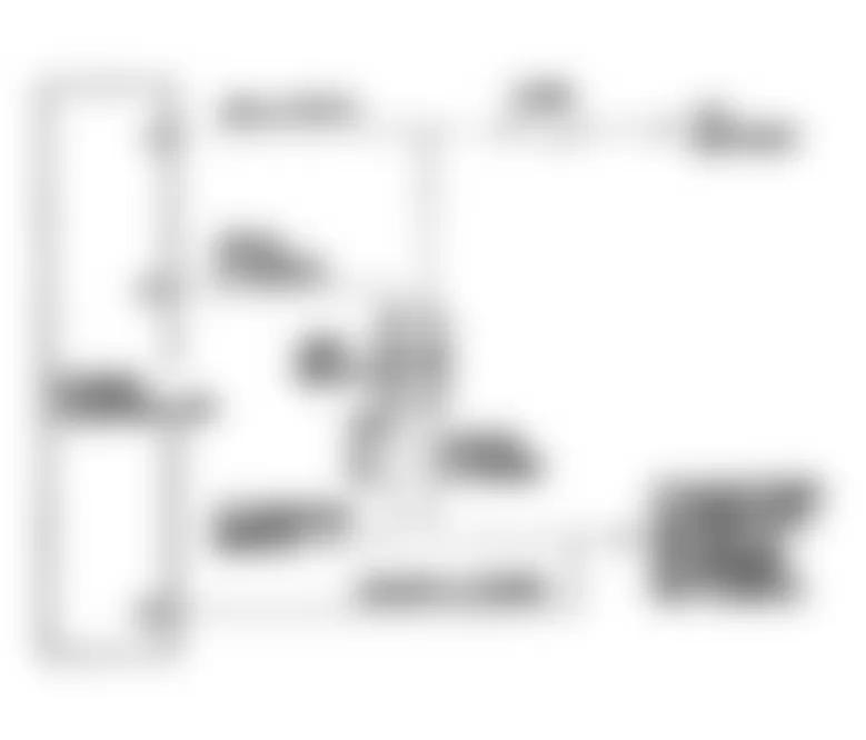 Jeep Wrangler Renegade 1991 - Component Locations -  Test DR-24A Schematic, No ASD Relay Voltage Sense At Controller