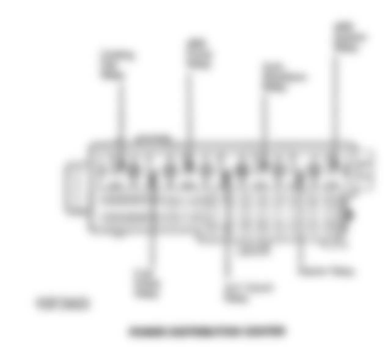 Jeep Cherokee 1992 - Component Locations -  Component Locations (1 Of 18)
