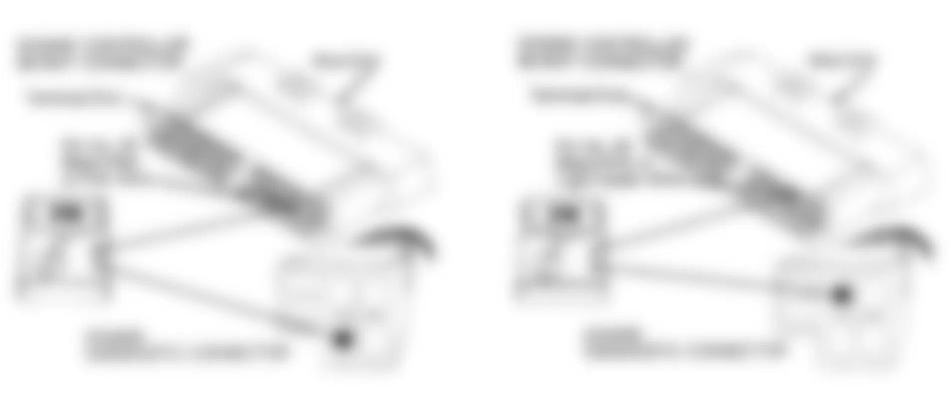 Jeep Cherokee Briarwood 1992 - Component Locations -  Testing For NO RESPONSE Message