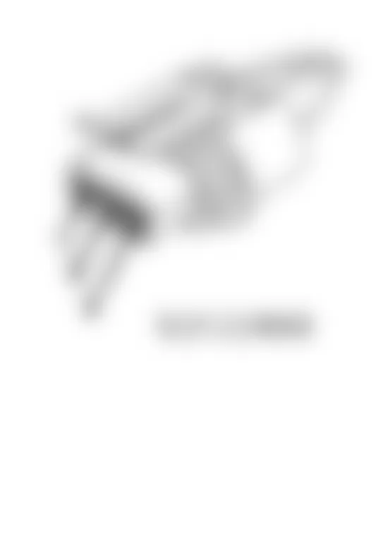 Jeep Cherokee Briarwood 1992 - Component Locations -  Distributor Sync Pick-Up Connector Terminal ID