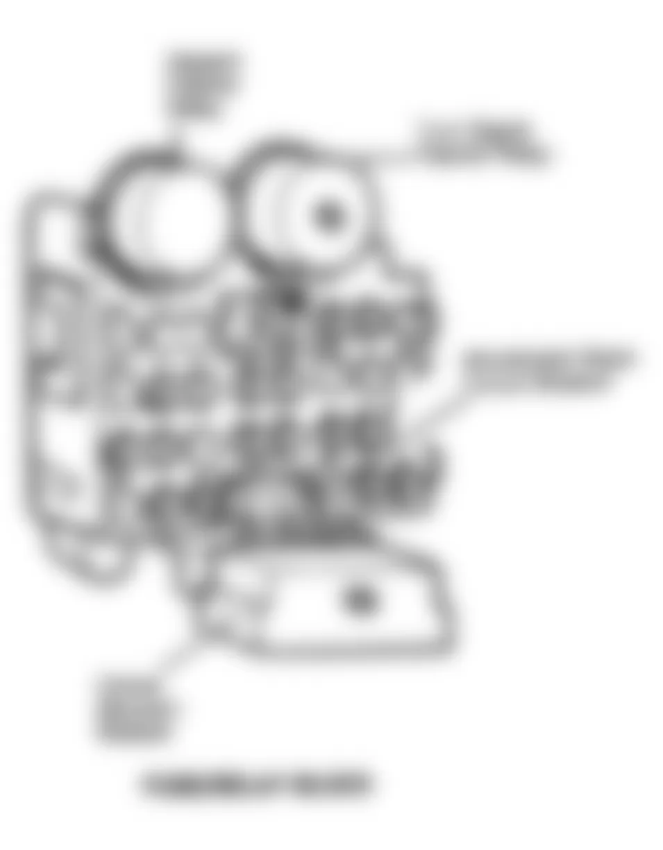 Jeep Wrangler 1992 - Component Locations -  Component Locations (2 Of 11)