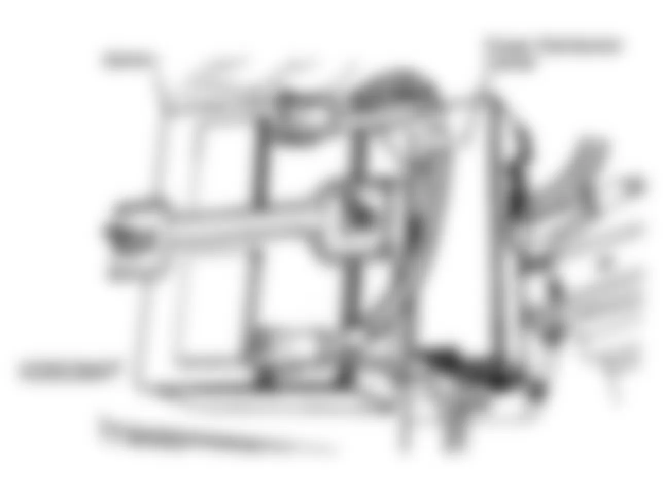 Jeep Wrangler 1992 - Component Locations -  Component Locations (3 Of 11)