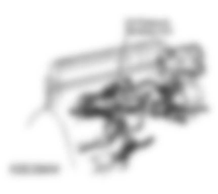 Jeep Wrangler 1992 - Component Locations -  Component Locations (9 Of 11)
