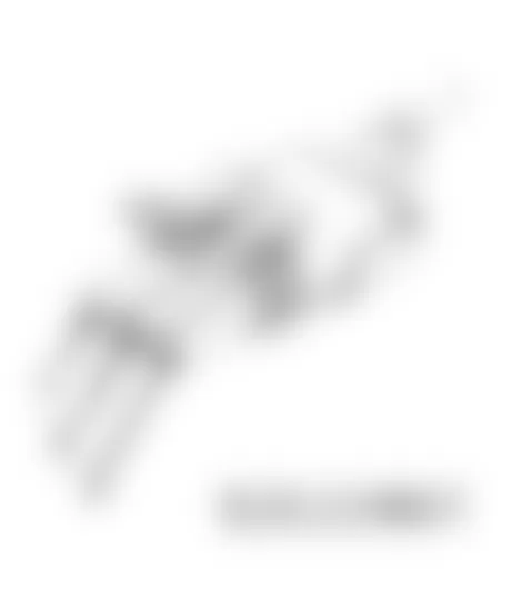 Jeep Grand Cherokee Wagoneer 1993 - Component Locations - Identifying Manifold Absolute Pressure (MAP) Sensor Connector Terminals