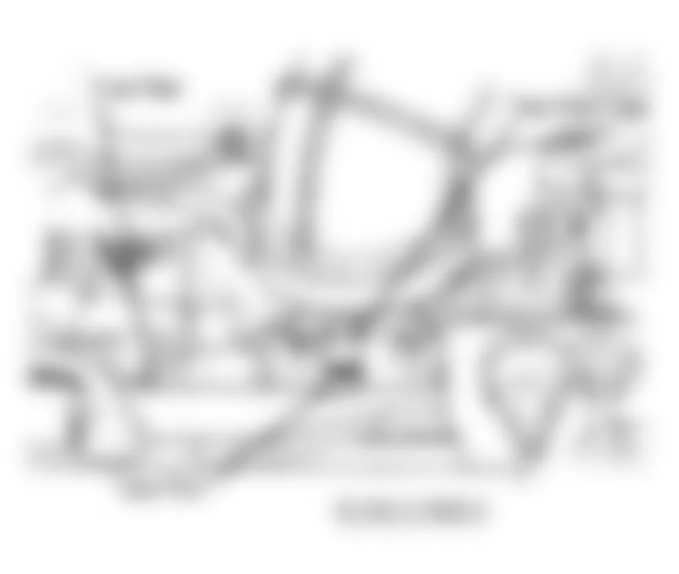 Jeep Cherokee Country 1994 - Component Locations -  Releasing Fuel Pressure