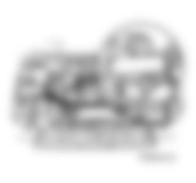 Jeep Grand Cherokee Limited 1995 - Component Locations -  Power Distribution Center Location