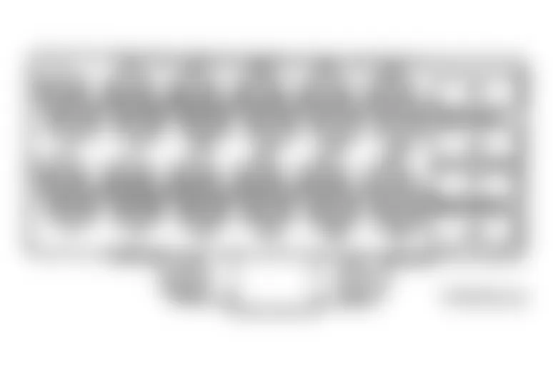 Jeep Grand Cherokee Limited 1995 - Component Locations -  Fuse Panel Identification