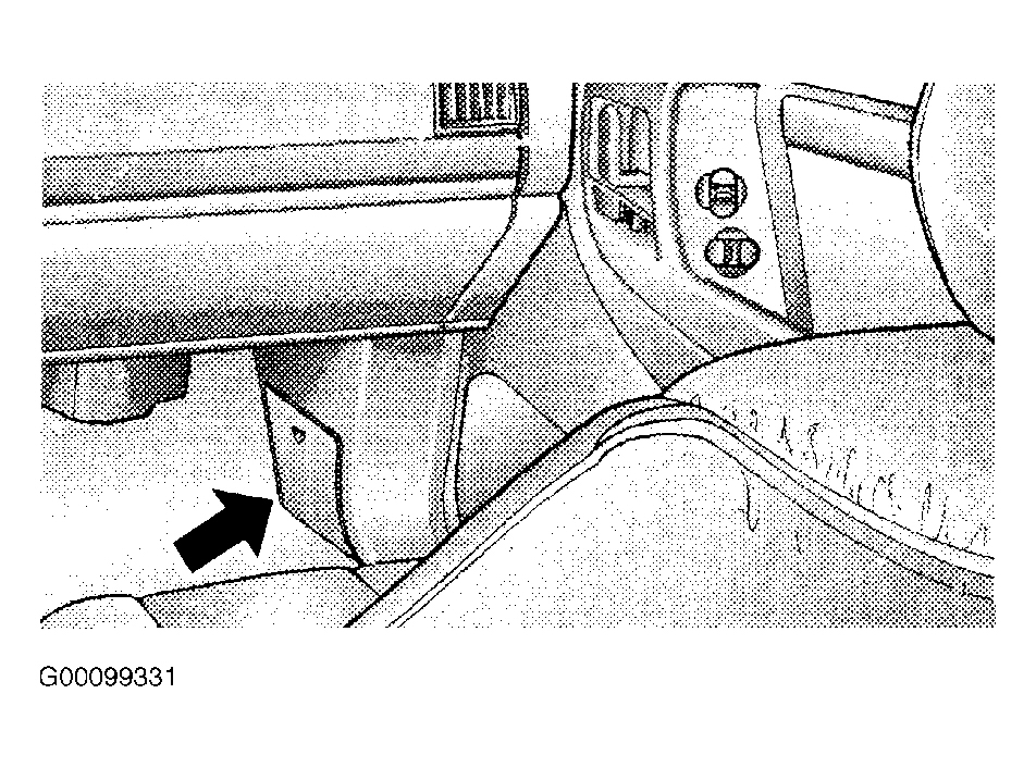 Jeep Grand Cherokee TSi 1997 - Component Locations -  Locating Junction Block