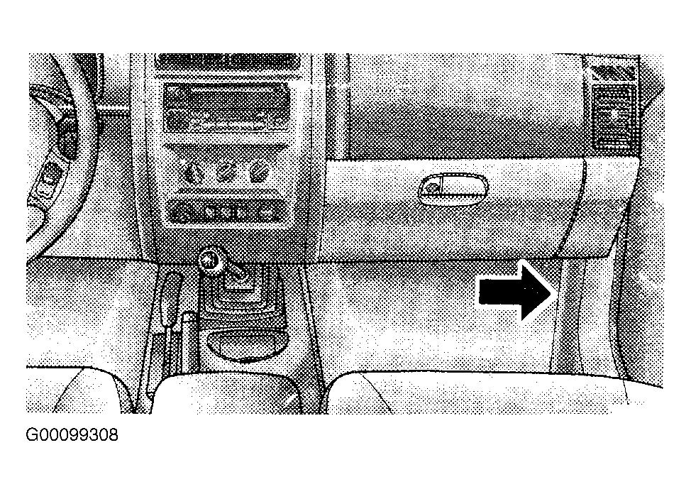 Jeep Cherokee Limited 1998 - Component Locations -  Locating Junction Block