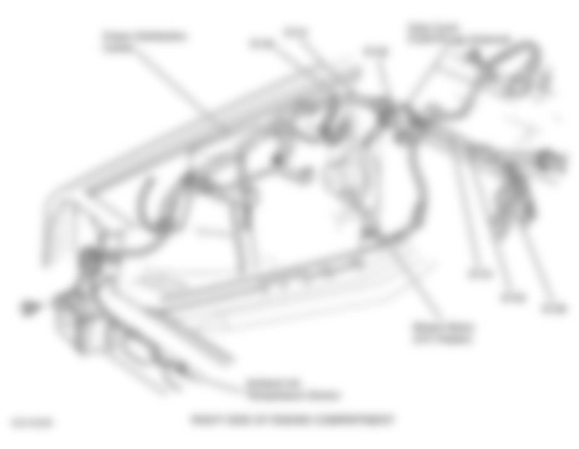 Jeep Cherokee Limited 1998 - Component Locations -  Right Side Of Engine Compartment