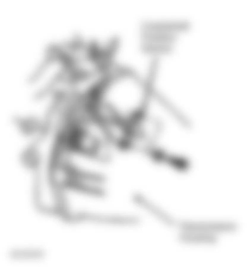 Jeep Wrangler Sport 2001 - Component Locations -  Transmission