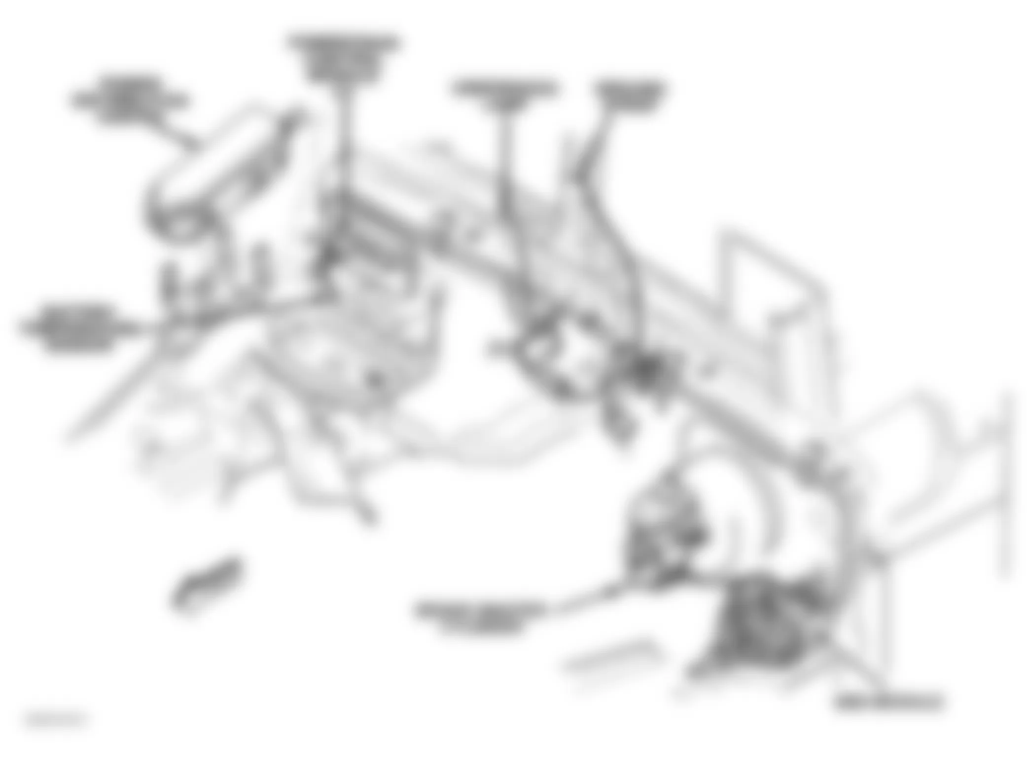 Jeep Wrangler Sport 2002 - Component Locations -  Locating Power Distribution Center