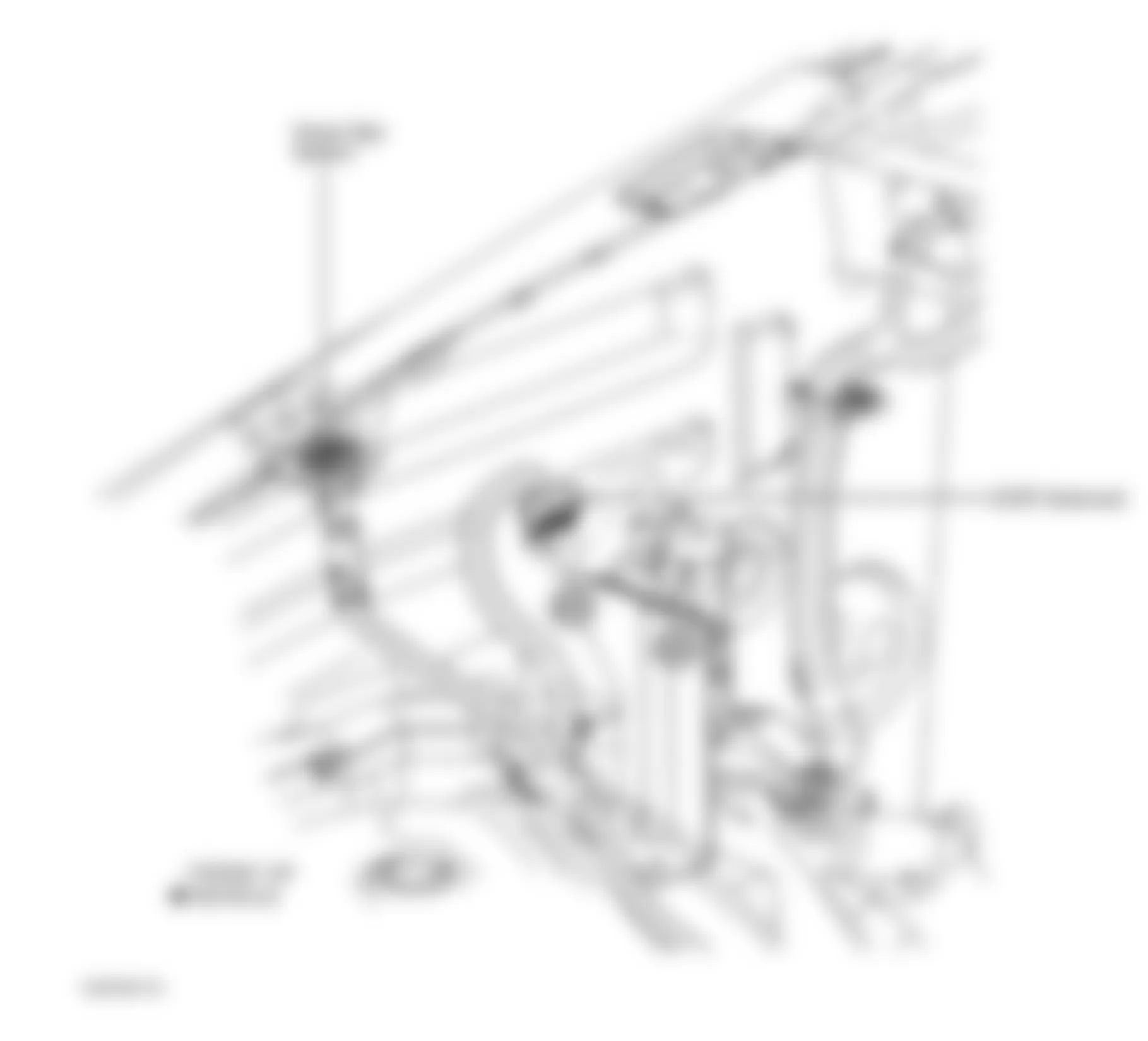 Jeep Liberty Limited 2003 - Component Locations -  Right Side Of Engine Compartment