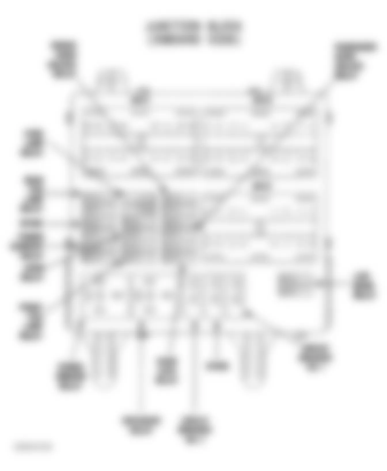 Jeep Liberty Limited 2004 – 2004 ELECTRICAL Fuses Circuit Breakers