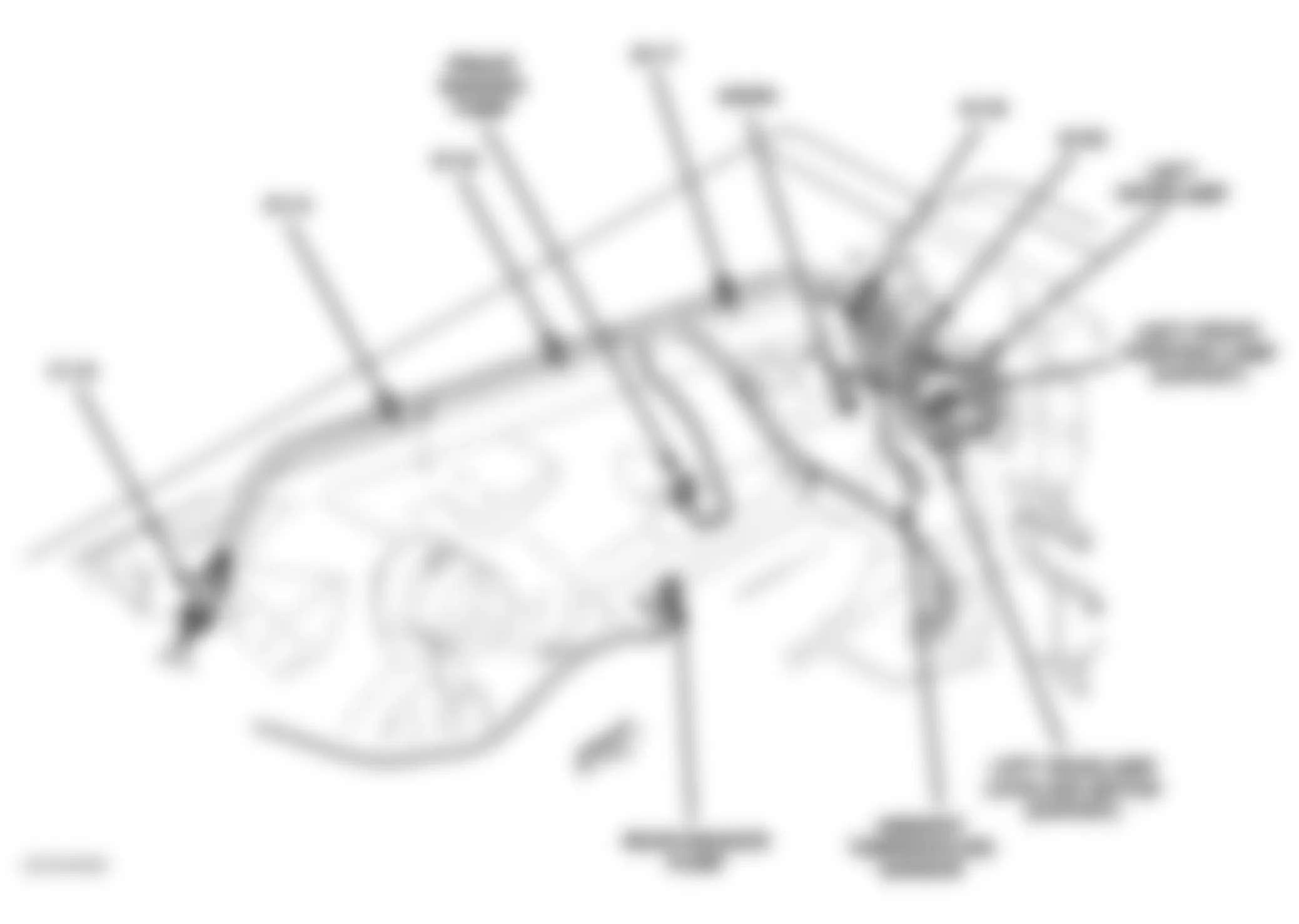 Jeep Wrangler SE 2004 - Component Locations -  Left Side Of Engine Compartment