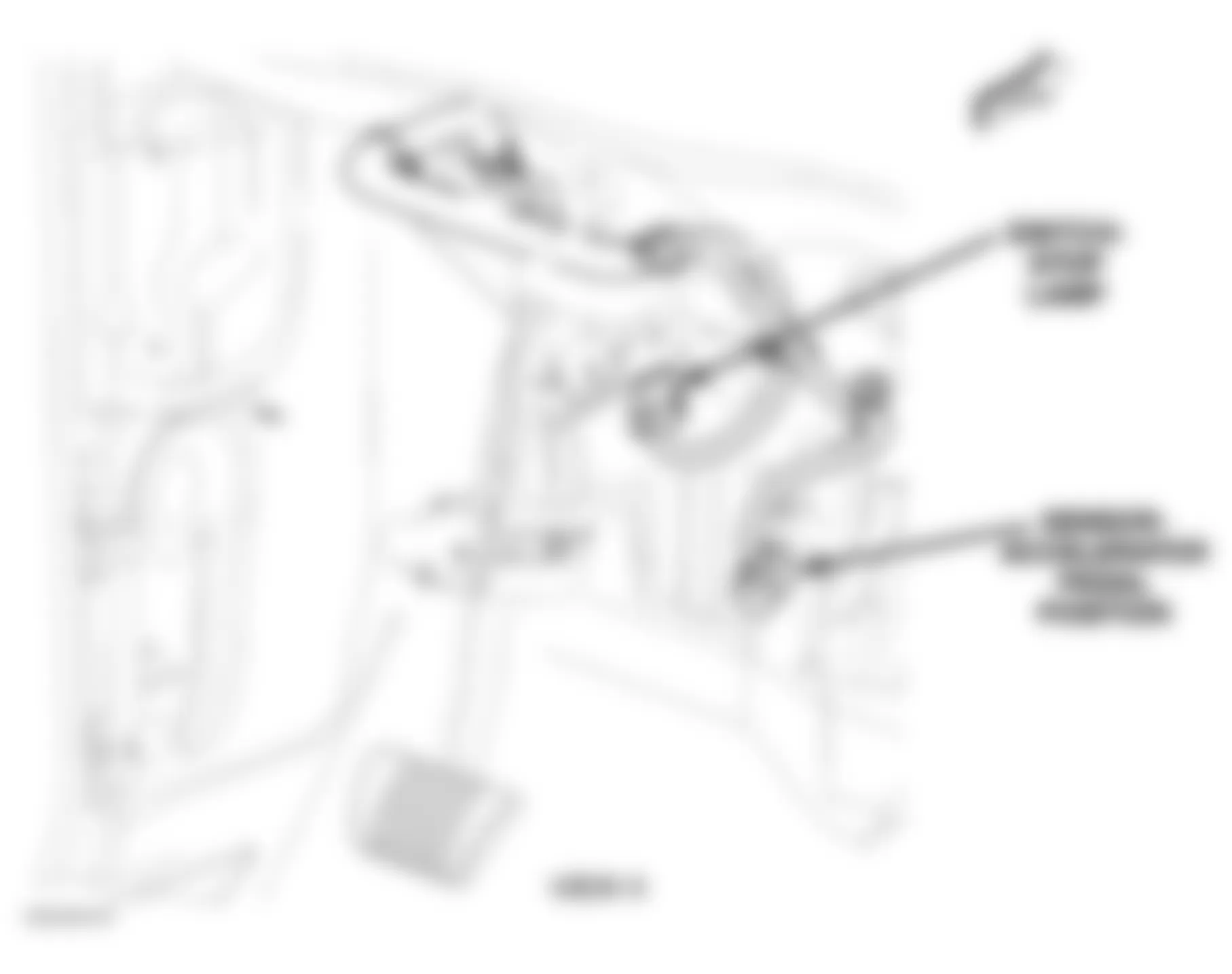 Jeep Grand Cherokee Laredo 2005 - Component Locations -  Lower Left Side Of Dash (5.7L)