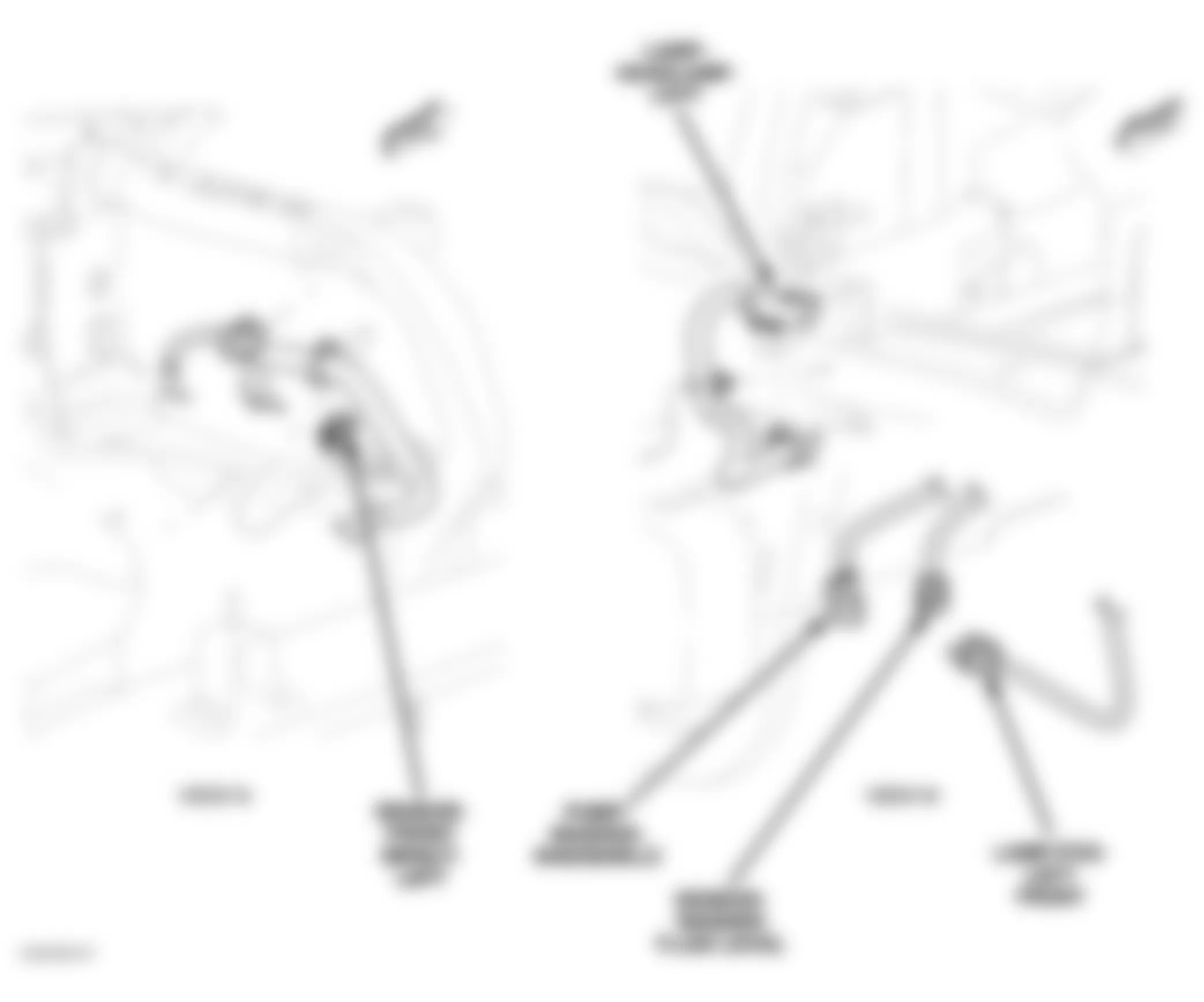 Jeep Grand Cherokee Laredo 2005 - Component Locations -  Left Front Of Engine Compartment