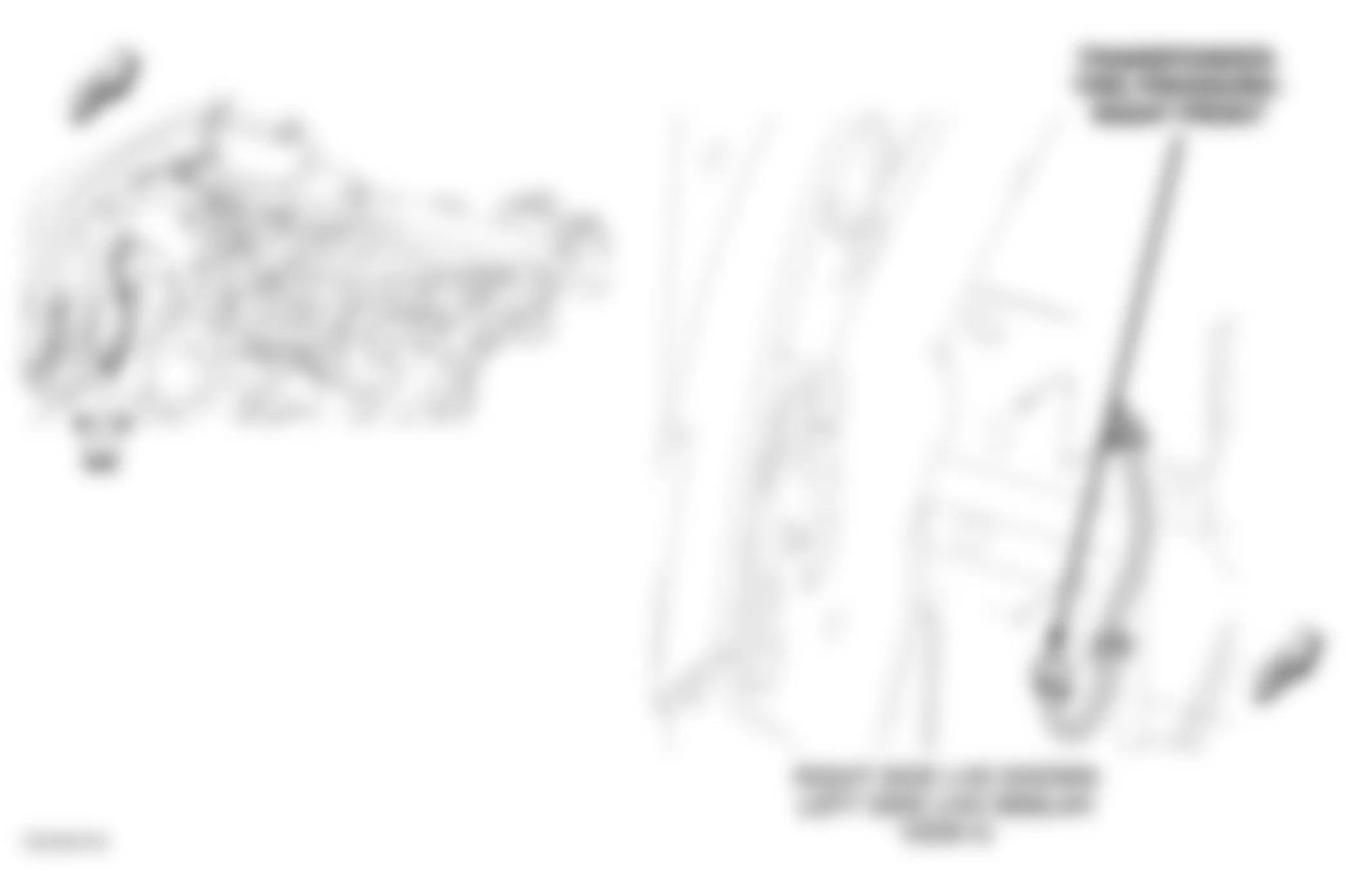 Jeep Grand Cherokee Laredo 2005 - Component Locations -  Right Front Wheelwell