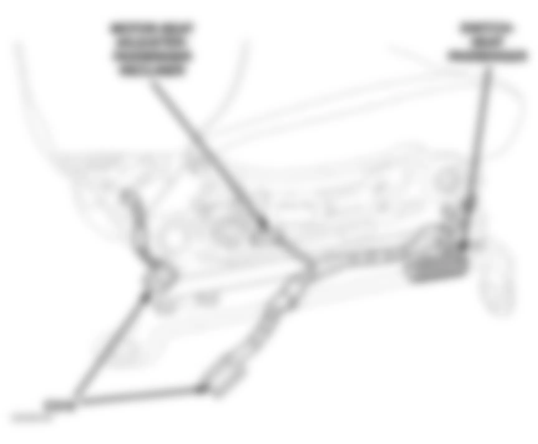 Jeep Grand Cherokee Laredo 2005 - Component Locations -  Passenger Seat