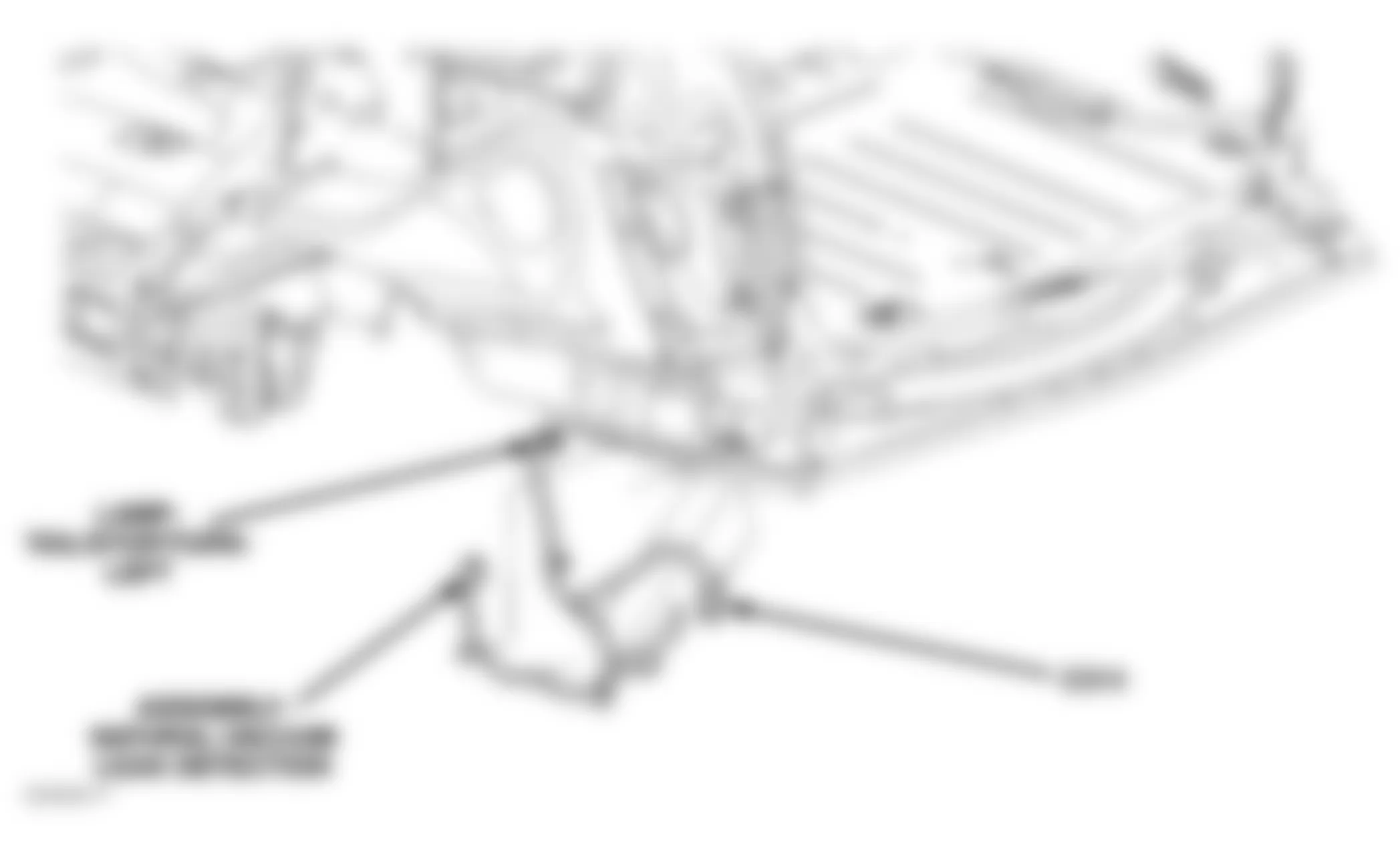 Jeep Grand Cherokee Laredo 2005 - Component Locations -  Left Rear Of Vehicle