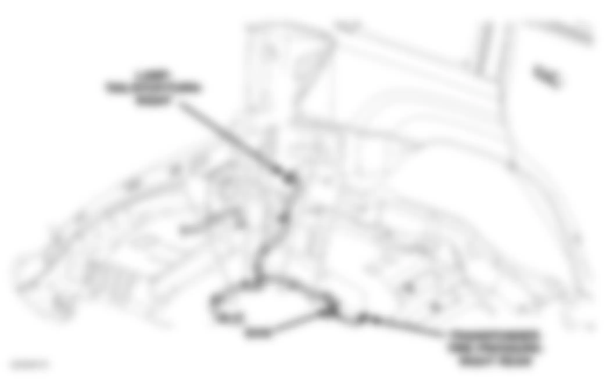 Jeep Grand Cherokee Laredo 2005 - Component Locations -  Right Rear Of Vehicle