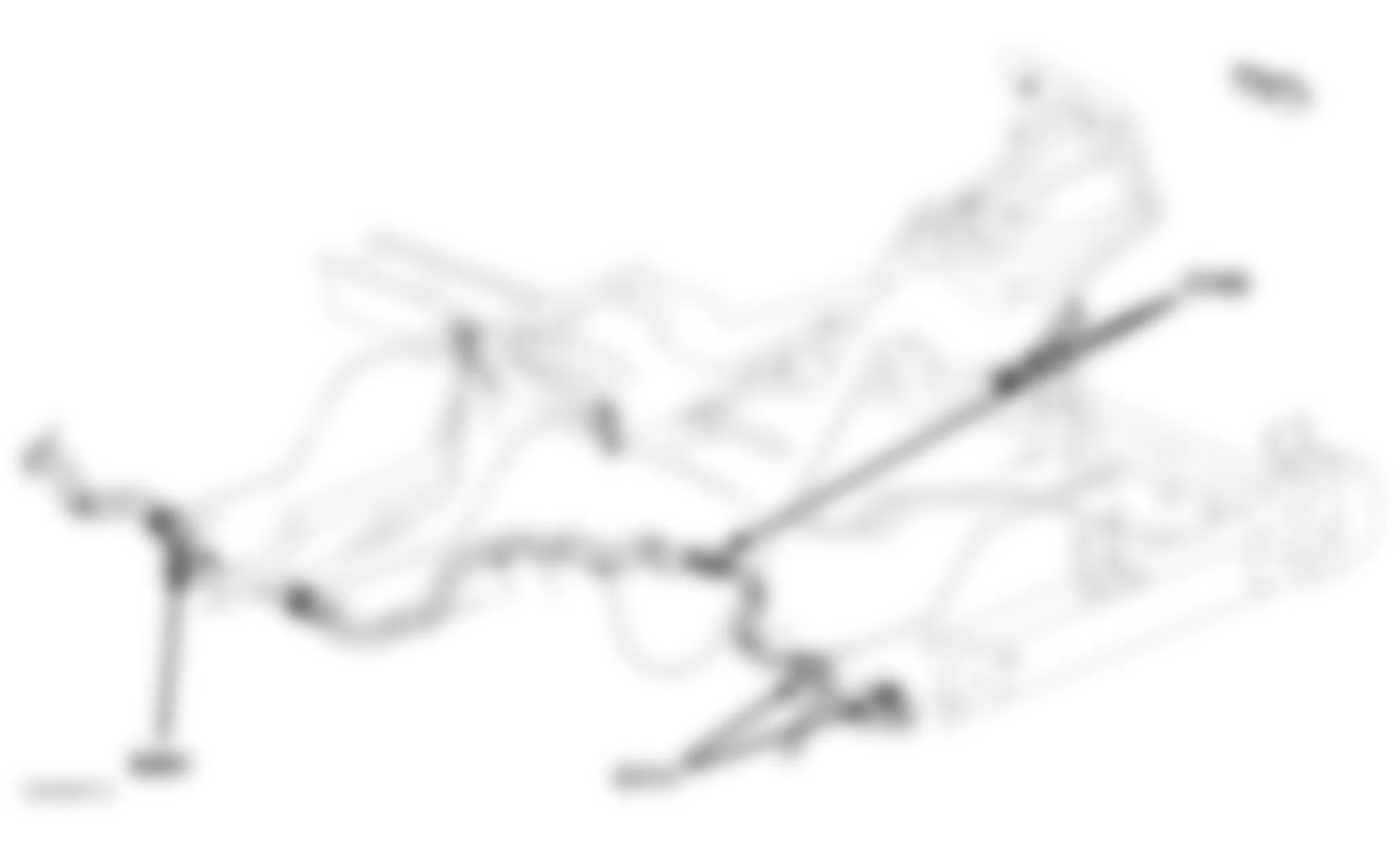 Jeep Grand Cherokee Laredo 2005 - Component Locations -  Left Front Of Vehicle