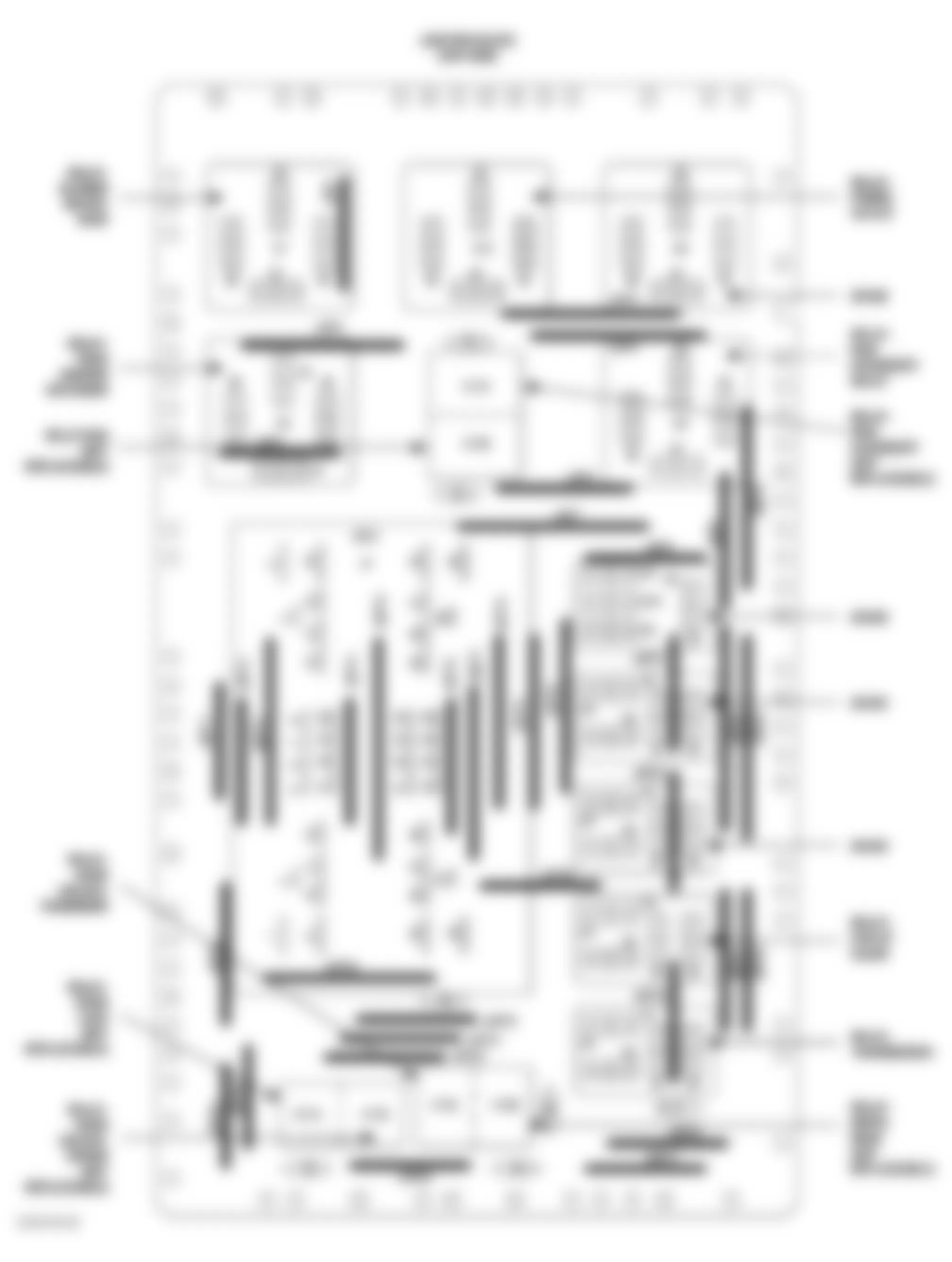 Jeep Commander 2006 - Component Locations -  Junction Block