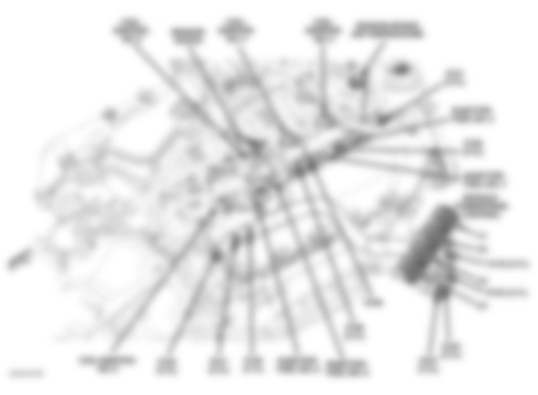 Jeep Commander 2006 - Component Locations -  Right Side Of Engine