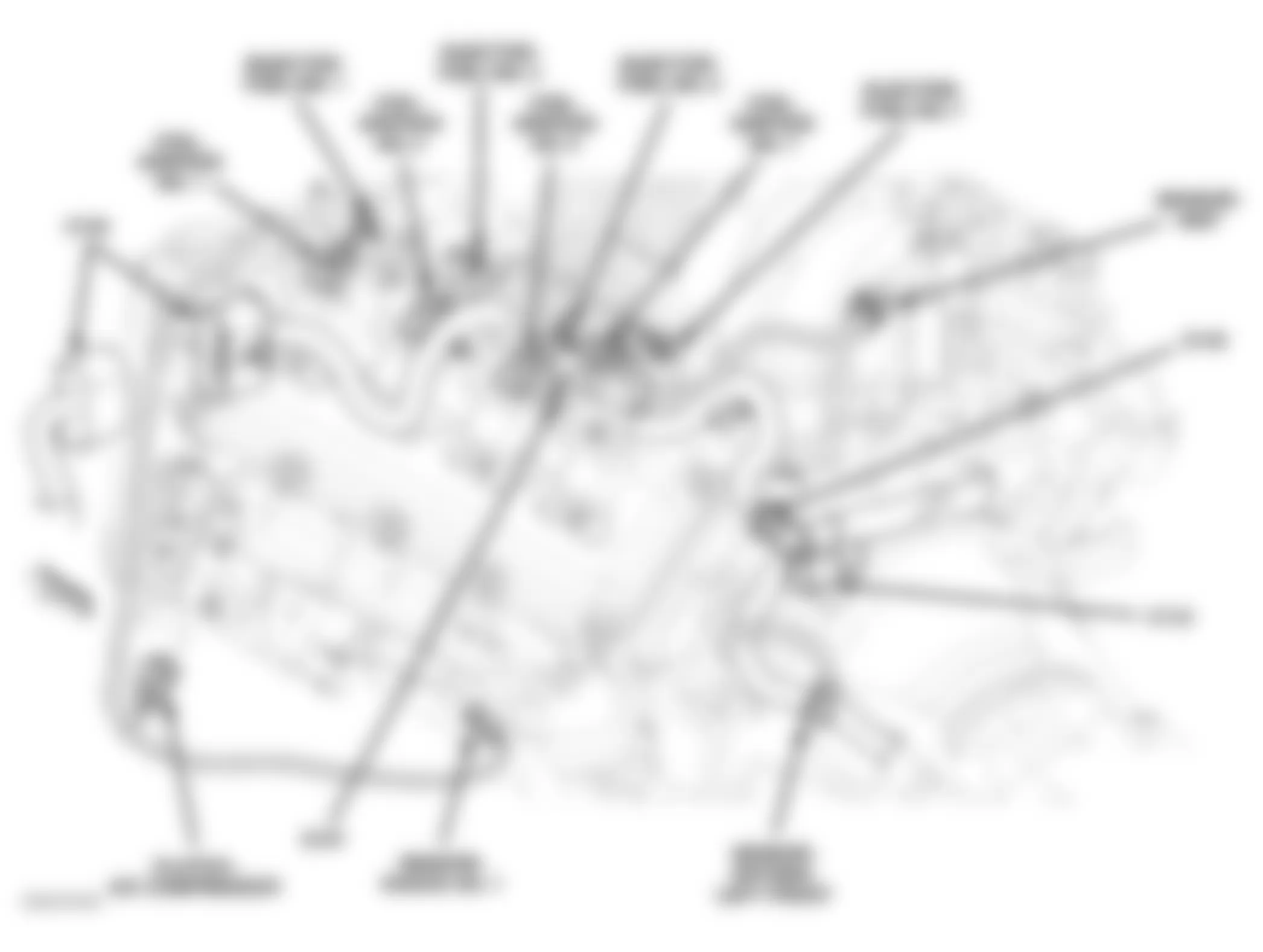 Jeep Commander 2006 - Component Locations -  Left Side Of Engine (5.7L)