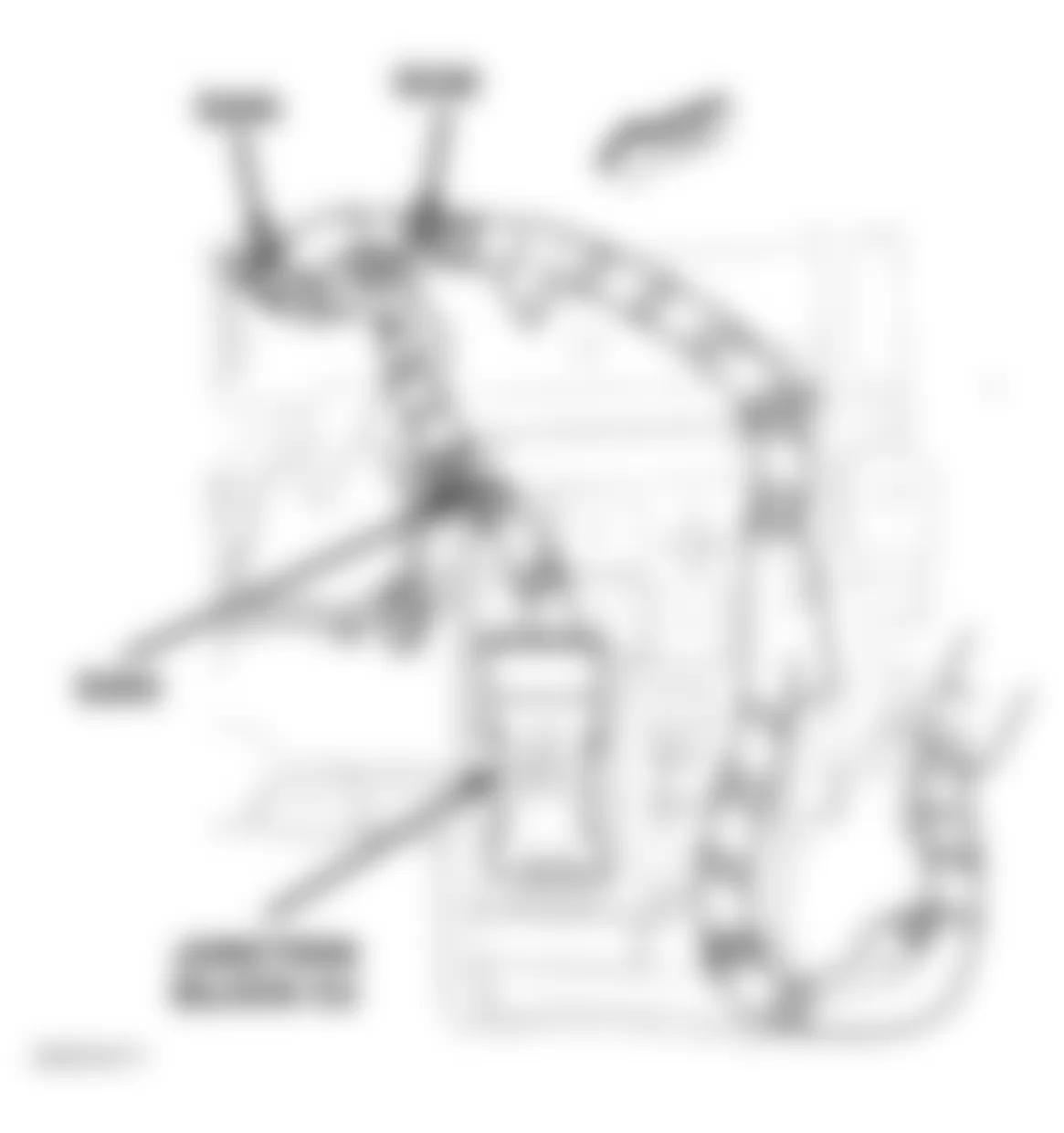 Jeep Commander 2006 - Component Locations -  Left Dash Panel Junction Block