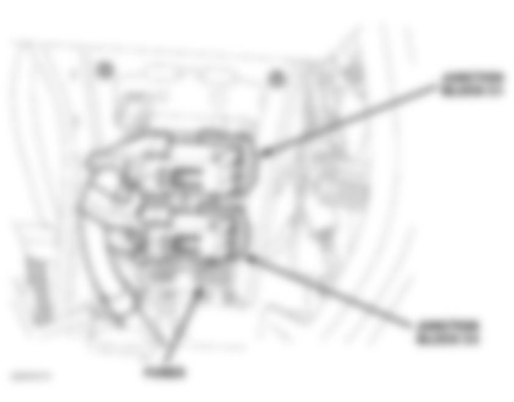 Jeep Commander 2006 - Component Locations -  Lower Left Side Of Dash