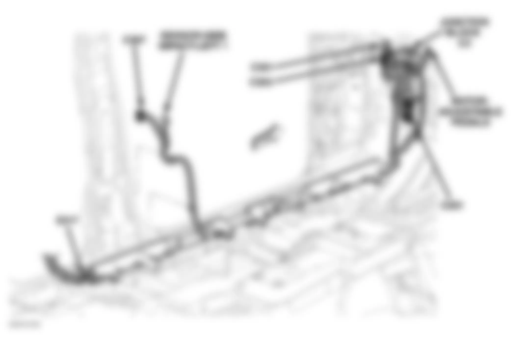 Jeep Commander 2006 - Component Locations -  Left Front Of Body