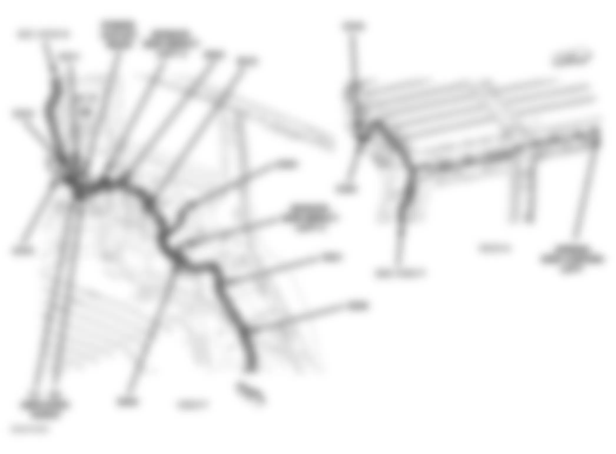 Jeep Commander 2006 - Component Locations -  Left Rear Of Body