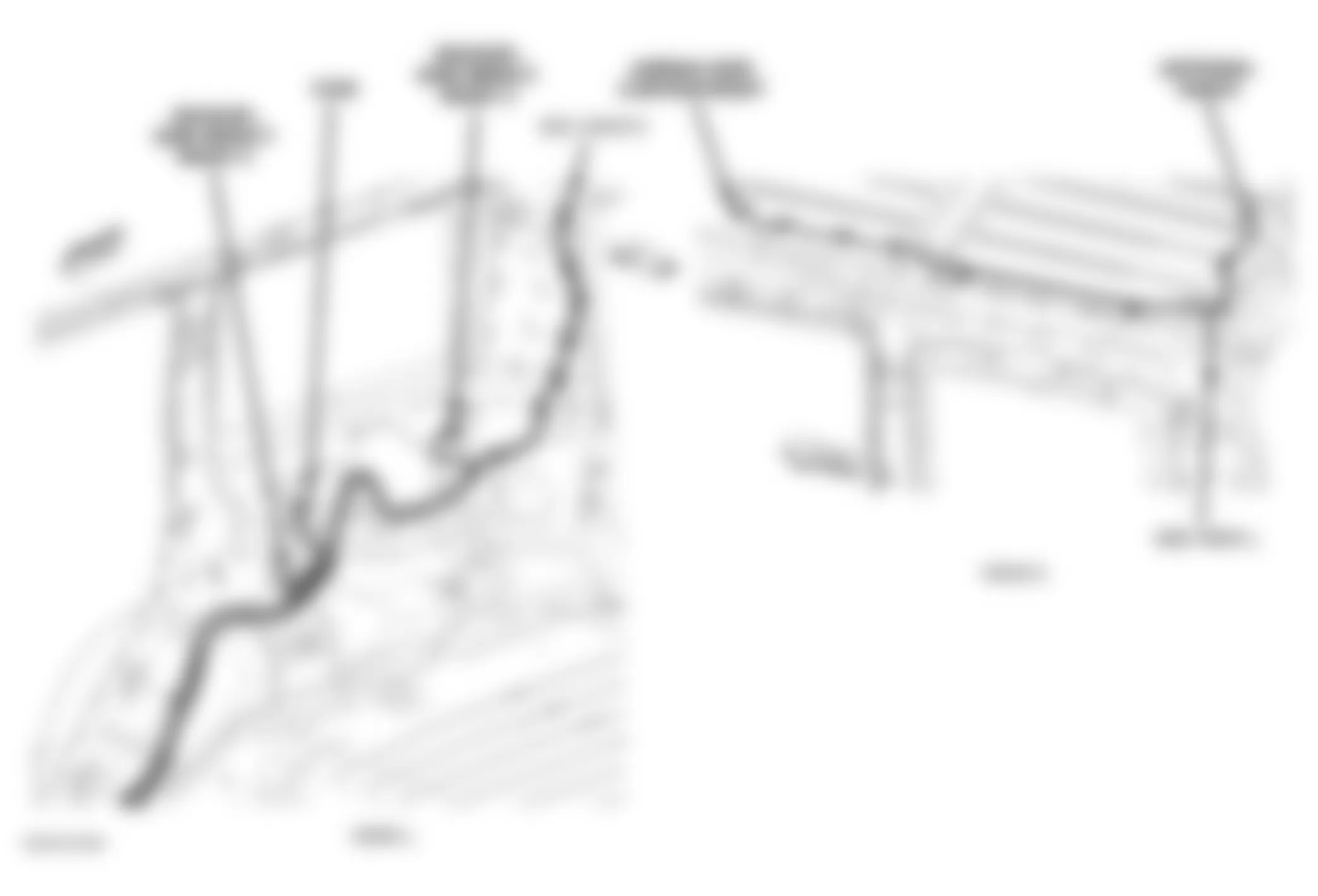 Jeep Commander 2006 - Component Locations -  Right Rear Of Body