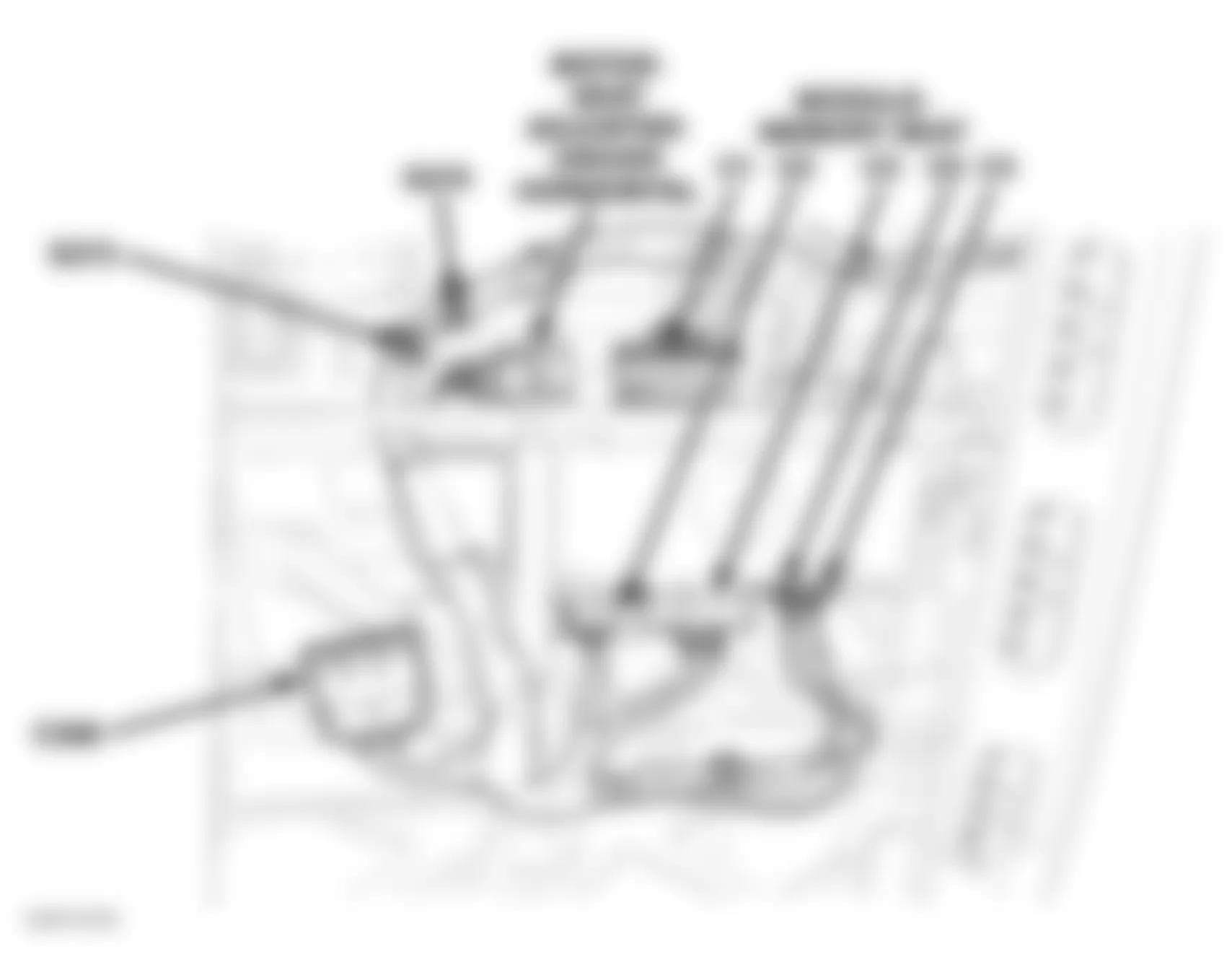 Jeep Commander 2006 - Component Locations -  Below Drivers Seat