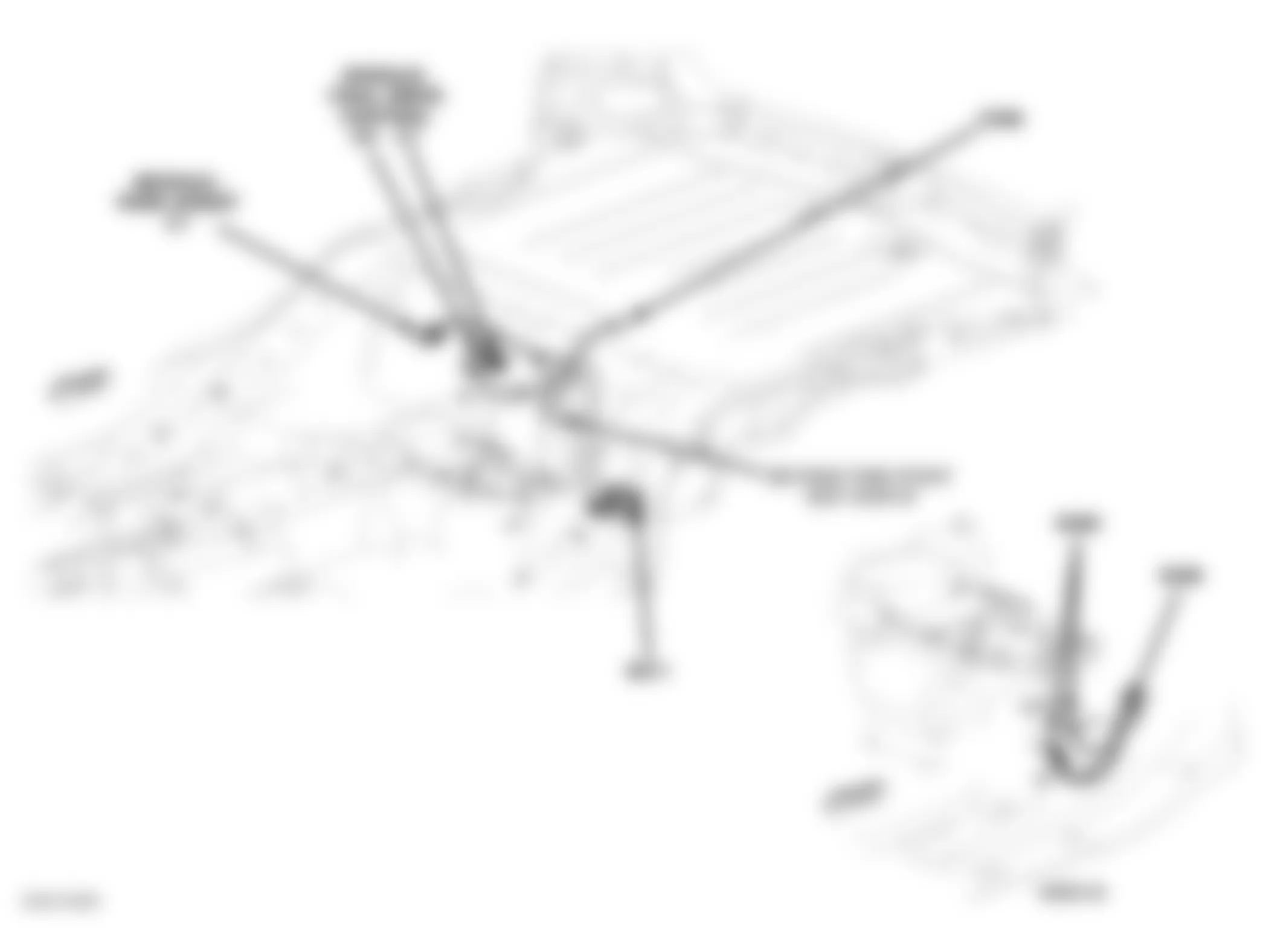 Jeep Commander 2006 - Component Locations -  Center Underbody