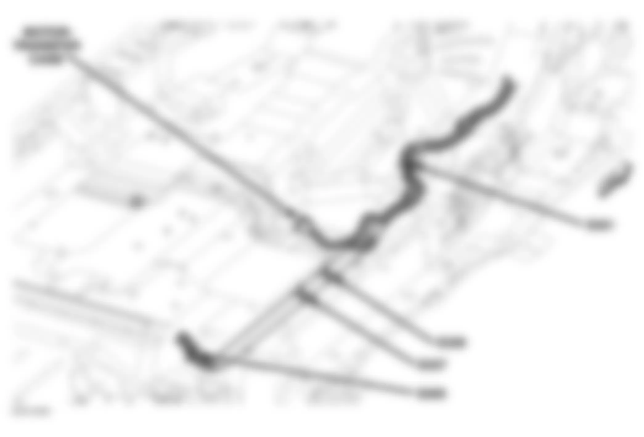 Jeep Commander 2006 - Component Locations -  Center Underbody