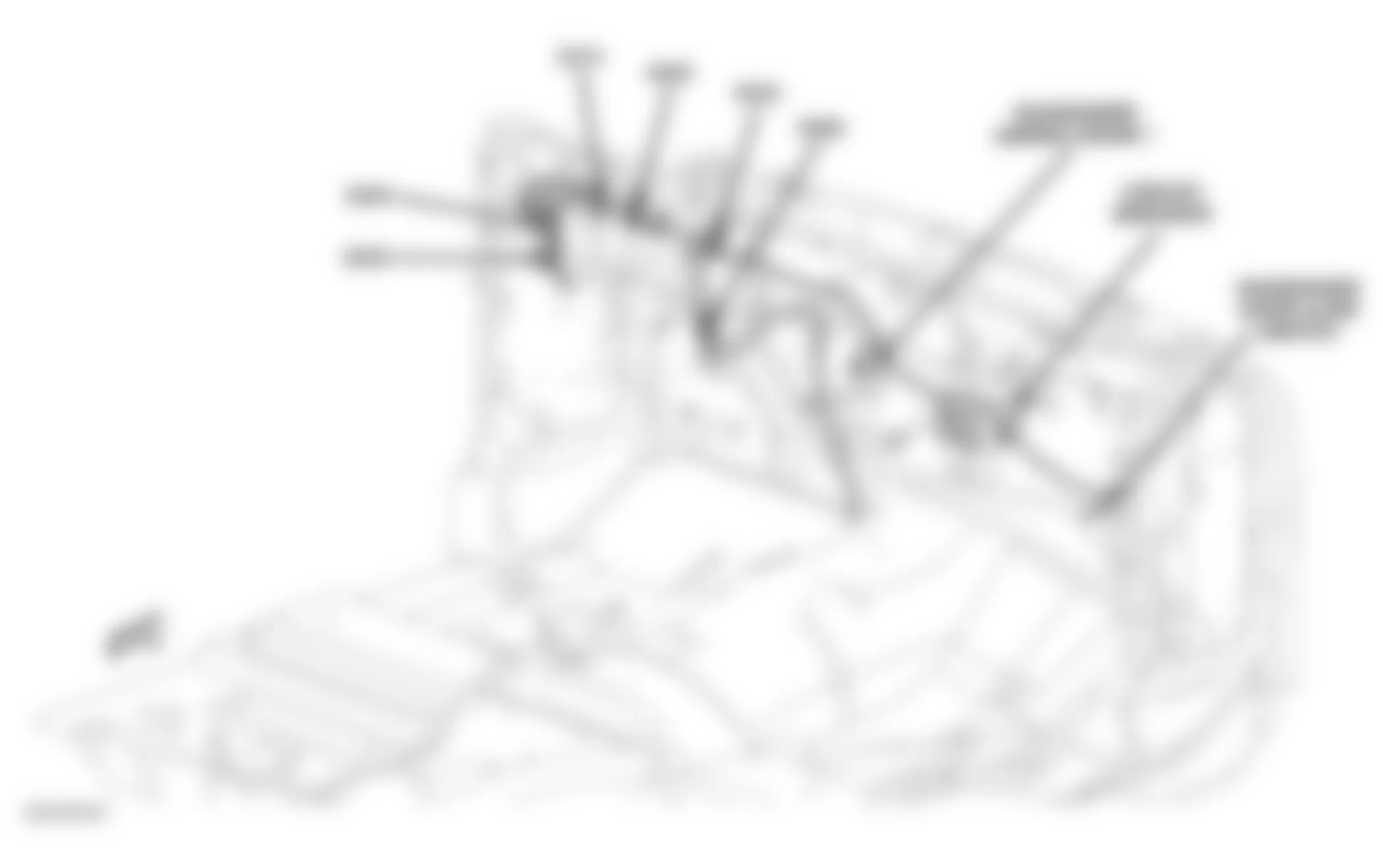 Jeep Wrangler SE 2006 - Component Locations -  Dash