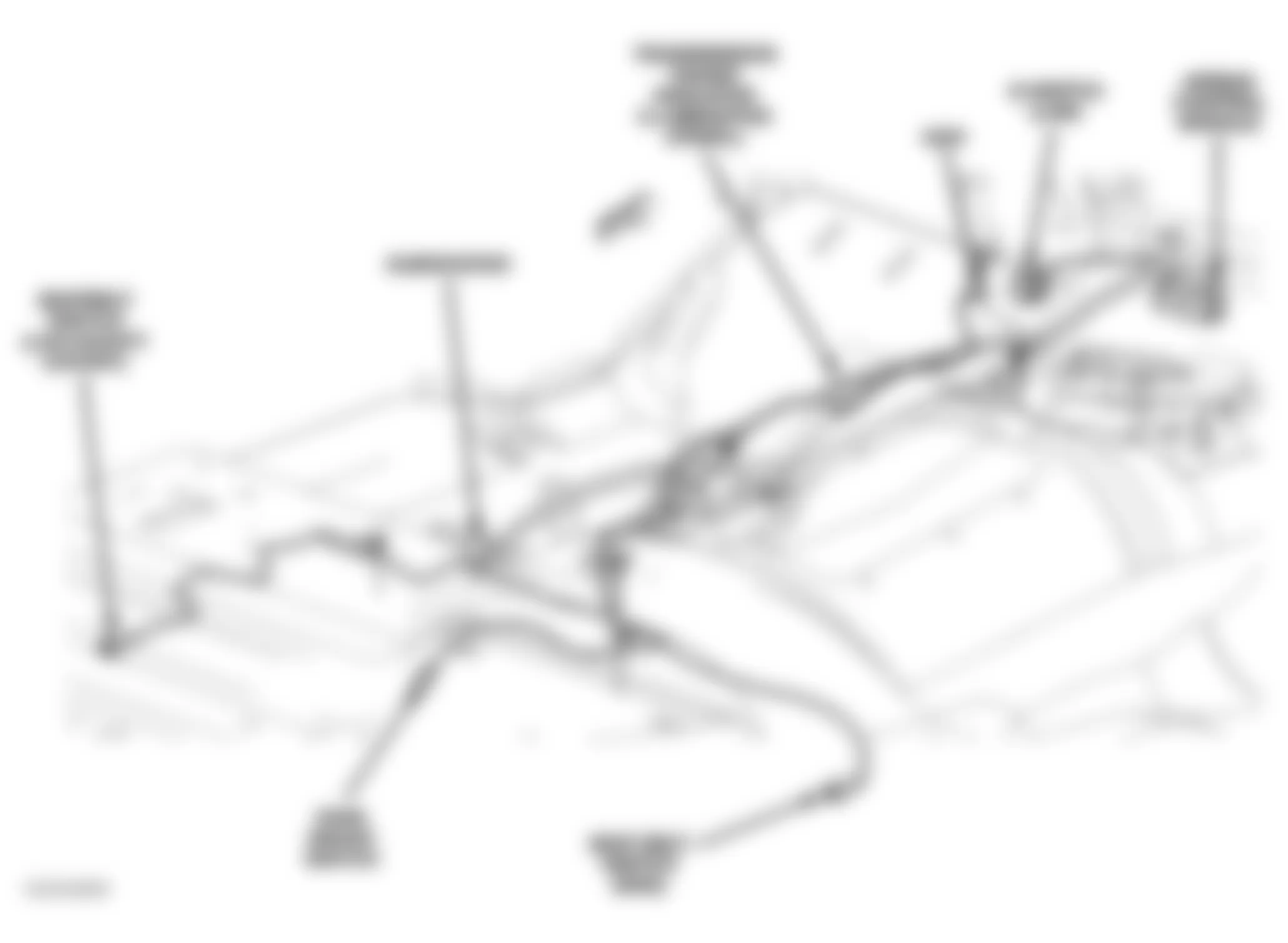 Jeep Wrangler SE 2006 - Component Locations -  Body Harness